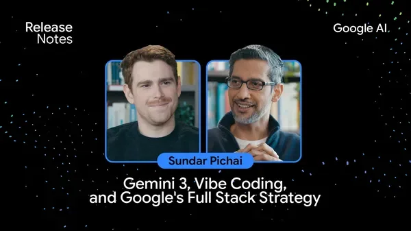 Watch a podcast discussion about Gemini 3 and the future of Search.