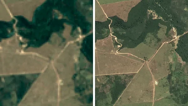 We’re creating a new satellite imagery map to help protect Brazil’s forests.