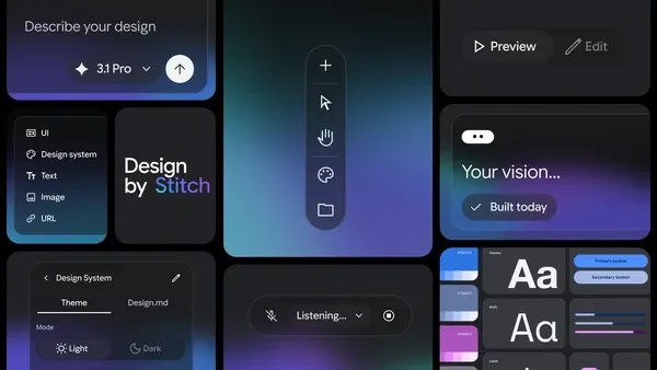 Introducing “vibe design” with Stitch