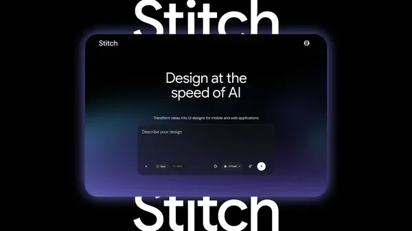 We’re introducing new ways to design in real time with Stitch.