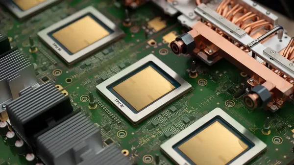 We're launching two specialized TPUs for the agentic era.