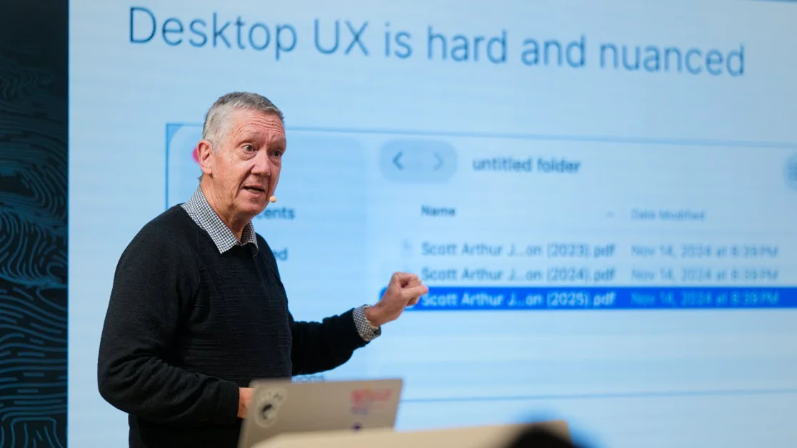 Are we stuck with the same Desktop UX forever? [video]