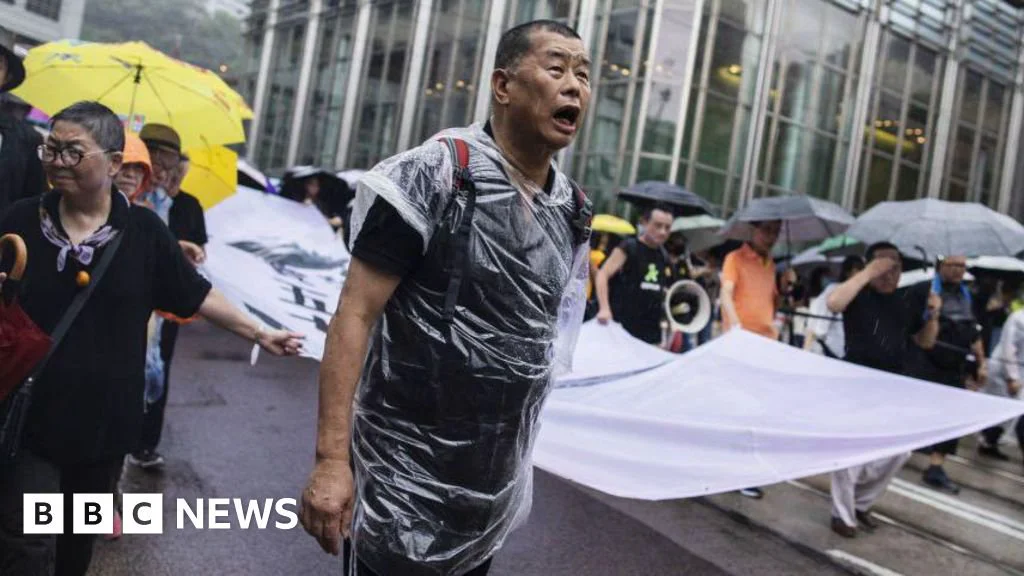 Pro-democracy HK tycoon Jimmy Lai convicted in national security trial