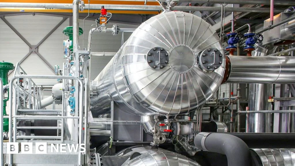 The biggest heat pumps