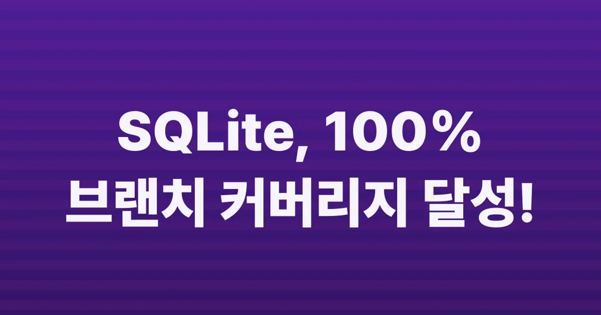 How SQLite is tested