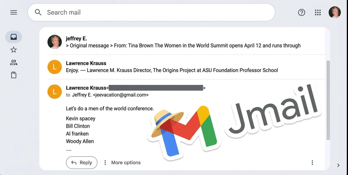 Show HN: Jmail – Google Suite for Epstein files
