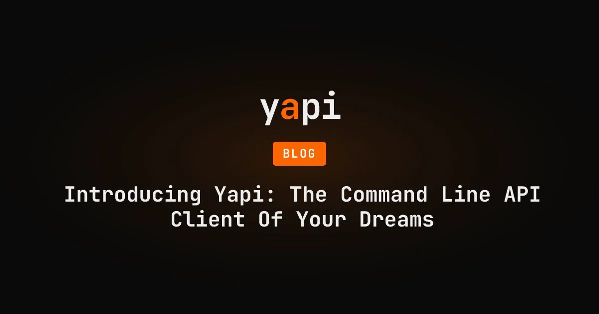 Show HN: Yapi – FOSS terminal API client for power users