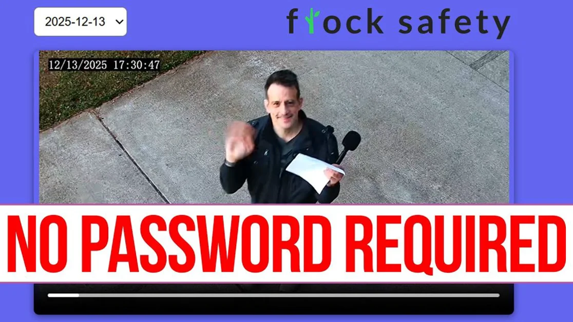 Benn Jordan – This Flock Camera Leak Is Like Netflix for Stalkers [video]