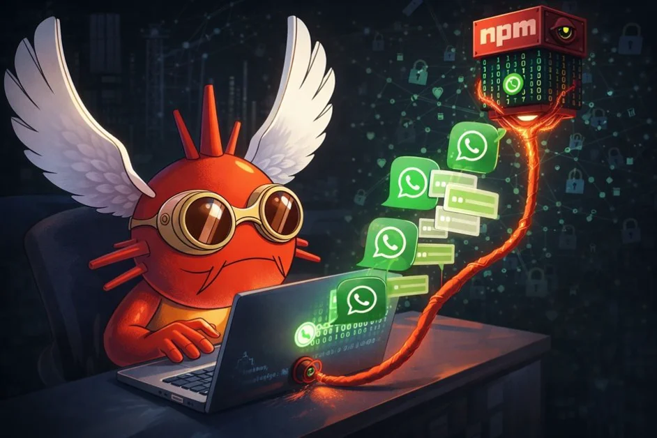 NPM Package with 56K Downloads Caught Stealing WhatsApp Messages