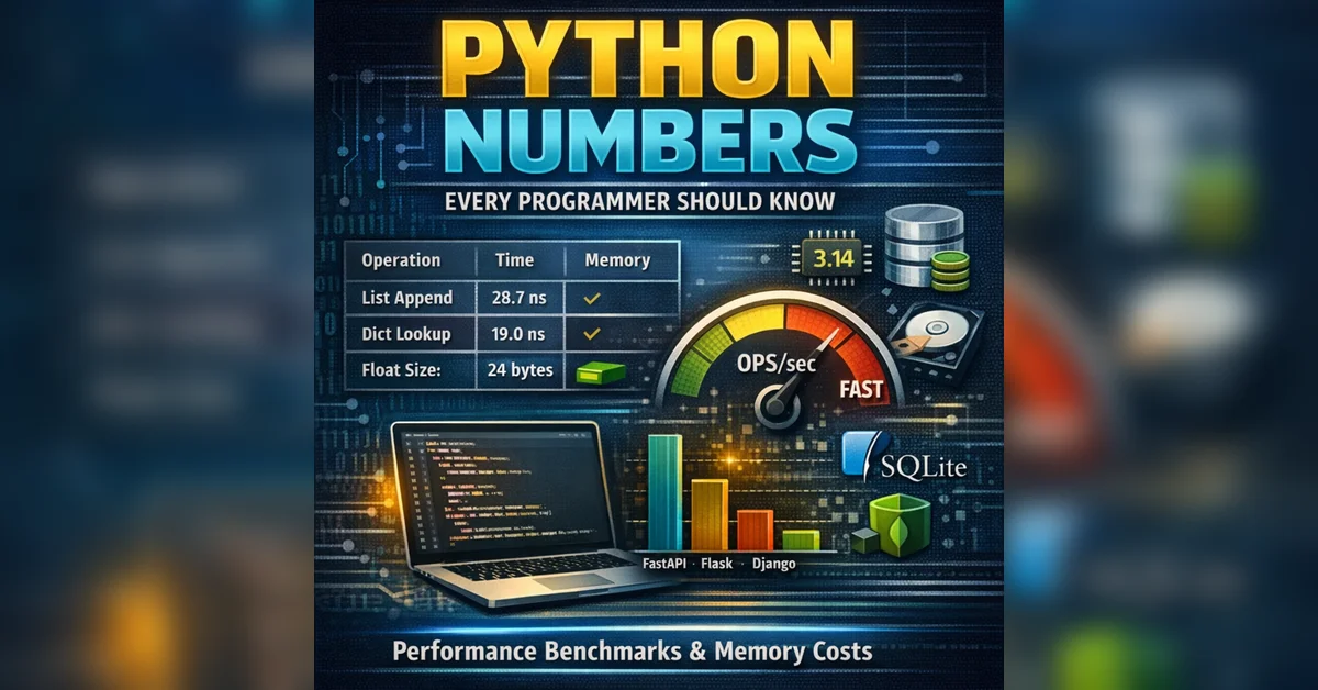 Python Numbers Every Programmer Should Know