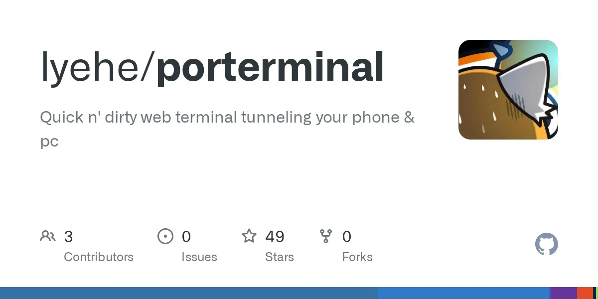 Show HN: uvx ptn, scan a QR, get a terminal in your phone