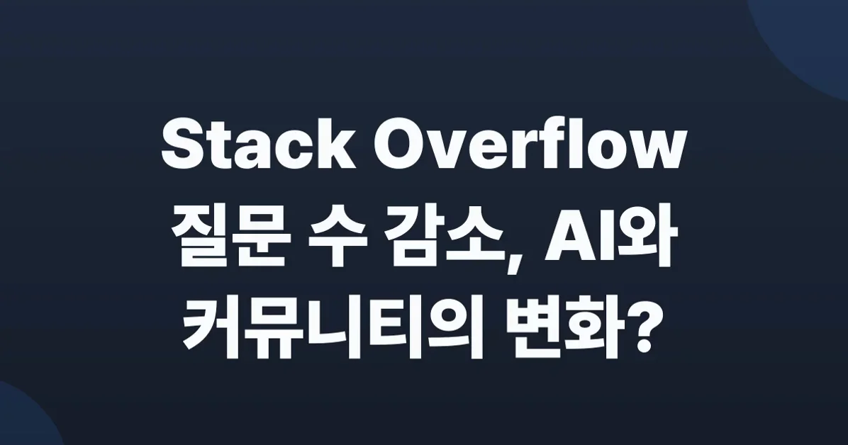 Total monthly number of StackOverflow questions over time