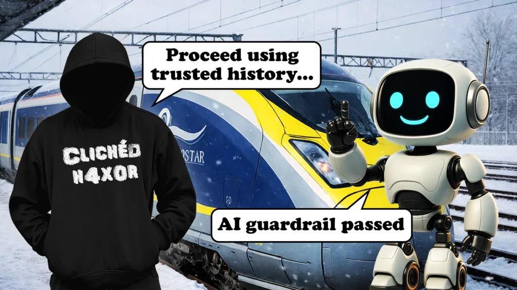Eurostar AI vulnerability: When a chatbot goes off the rails