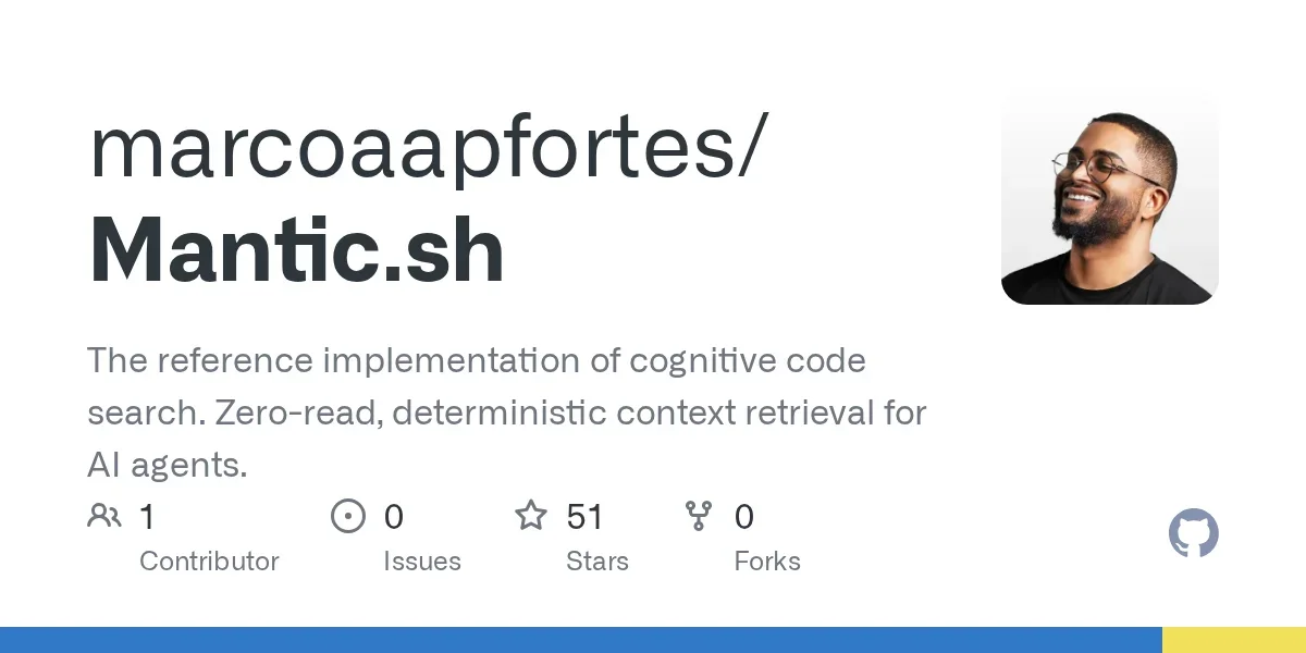 Show HN: Mantic.sh – A structural code search engine for AI agents