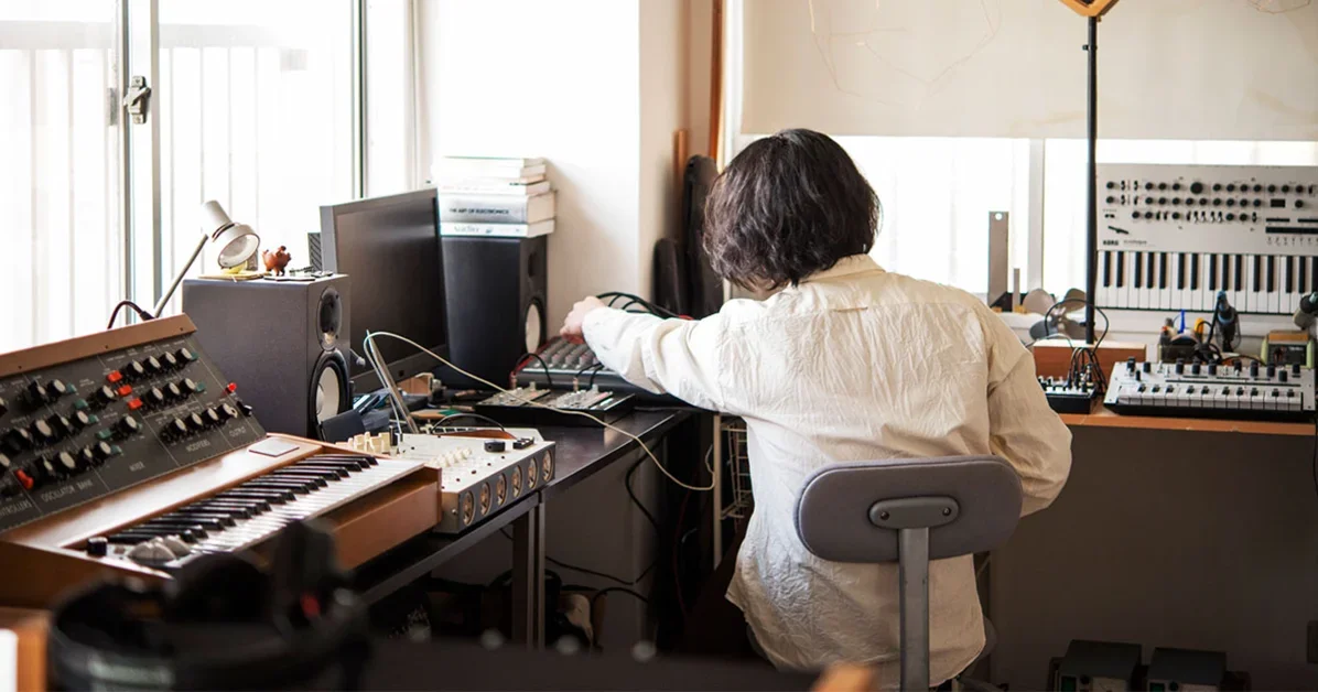 Richard D. James aka Aphex Twin speaks to Tatsuya Takahashi (2017)