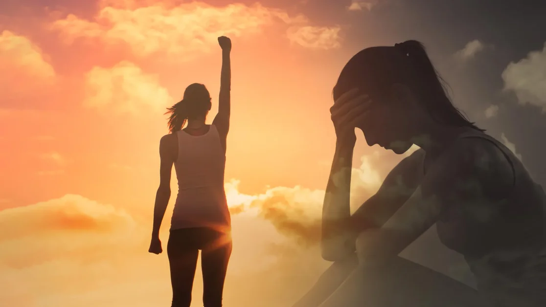 Exercise can be nearly as effective as therapy for depression