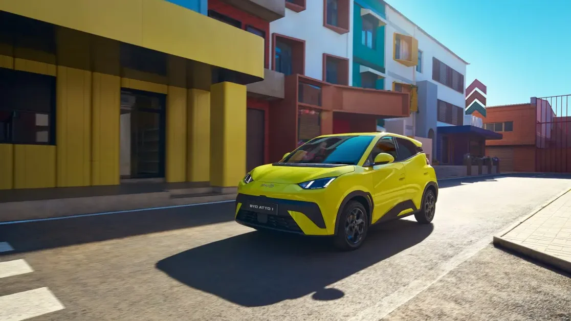 BYD's cheapest electric cars to have Lidar self-driving tech