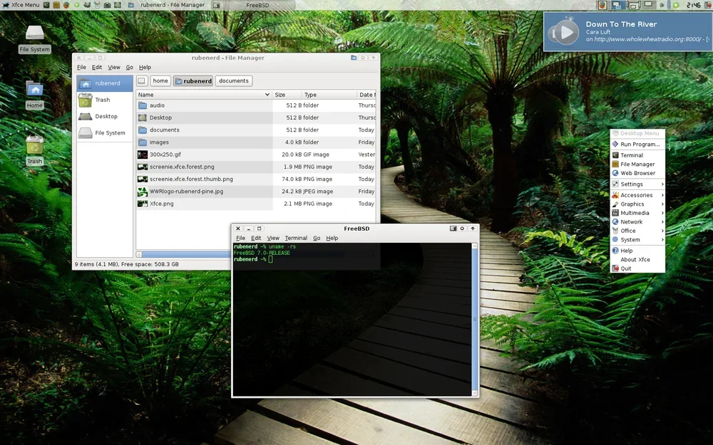 Xfce is great