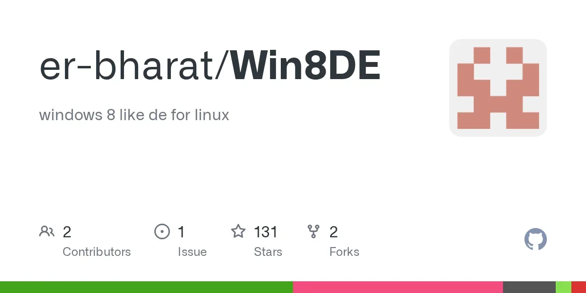 Windows 8 Desktop Environment for Linux