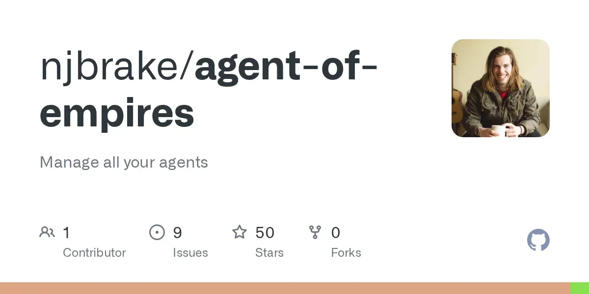 Show HN: Agent-of-empires: OpenCode and Claude Code session manager