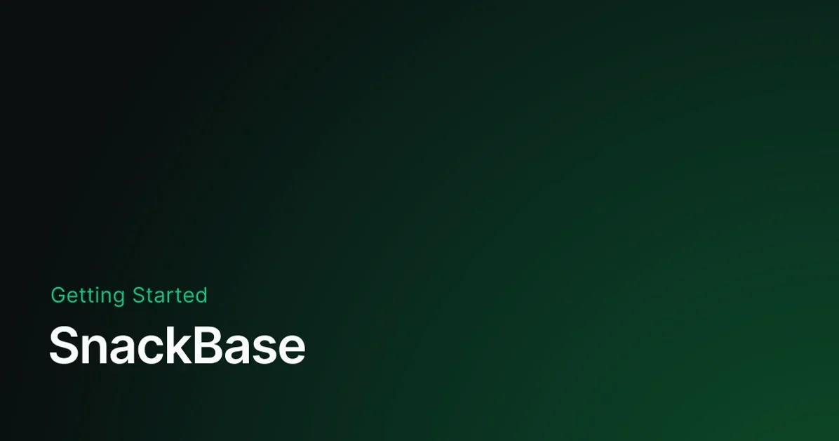 Show HN: SnackBase – Open-source, GxP-compliant back end for Python teams