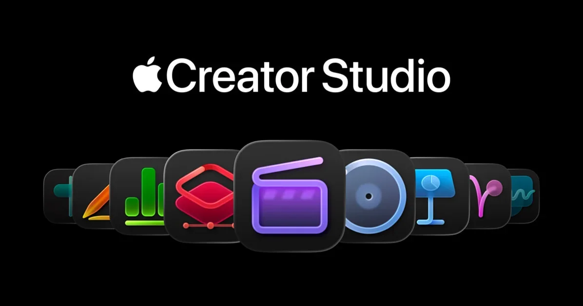 Apple Creator Studio
