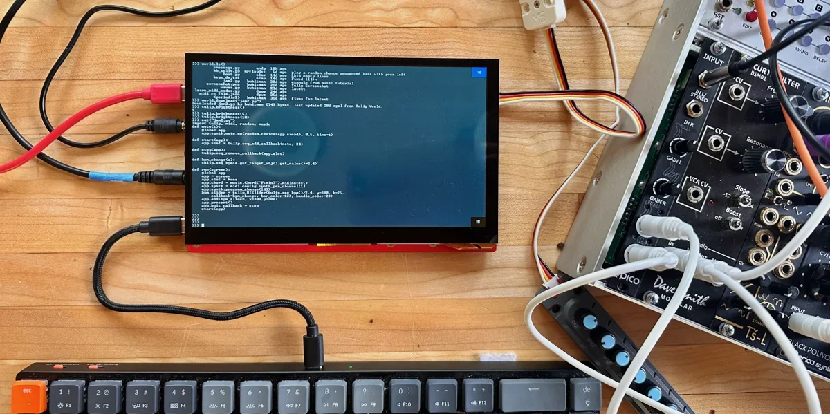 The Tulip Creative Computer