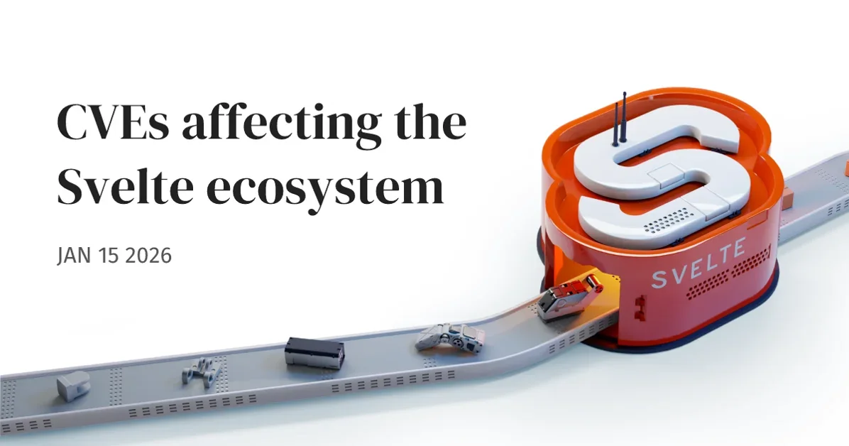 CVEs affecting the Svelte ecosystem
