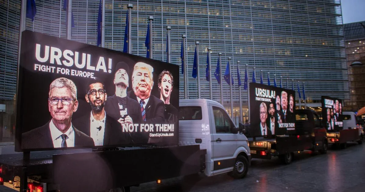 Article by article, how Big Tech shaped the EU's roll-back of digital rights