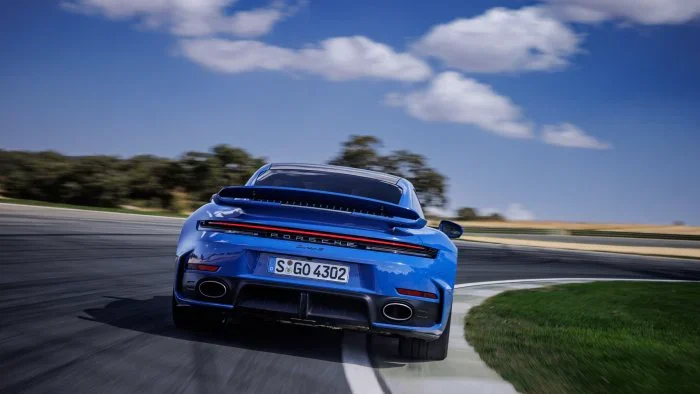 Porsche sold more electrified cars in Europe in 2025 than pure gas-powered cars