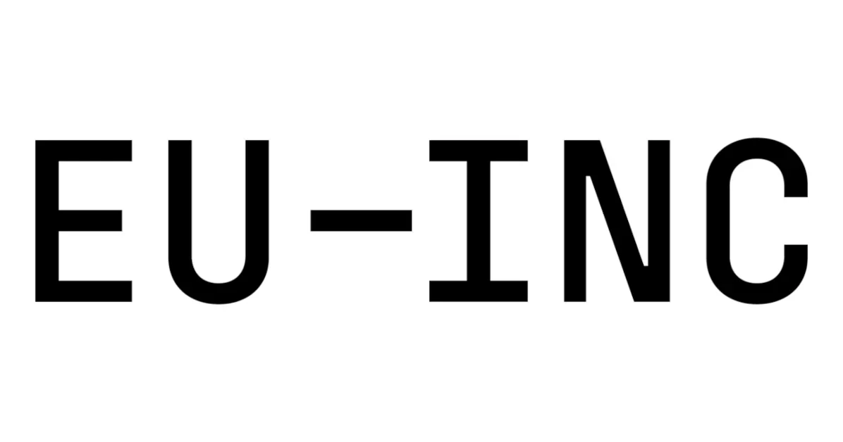 EU–INC – One Europe. One Standard. – Pan-European Legal Entity