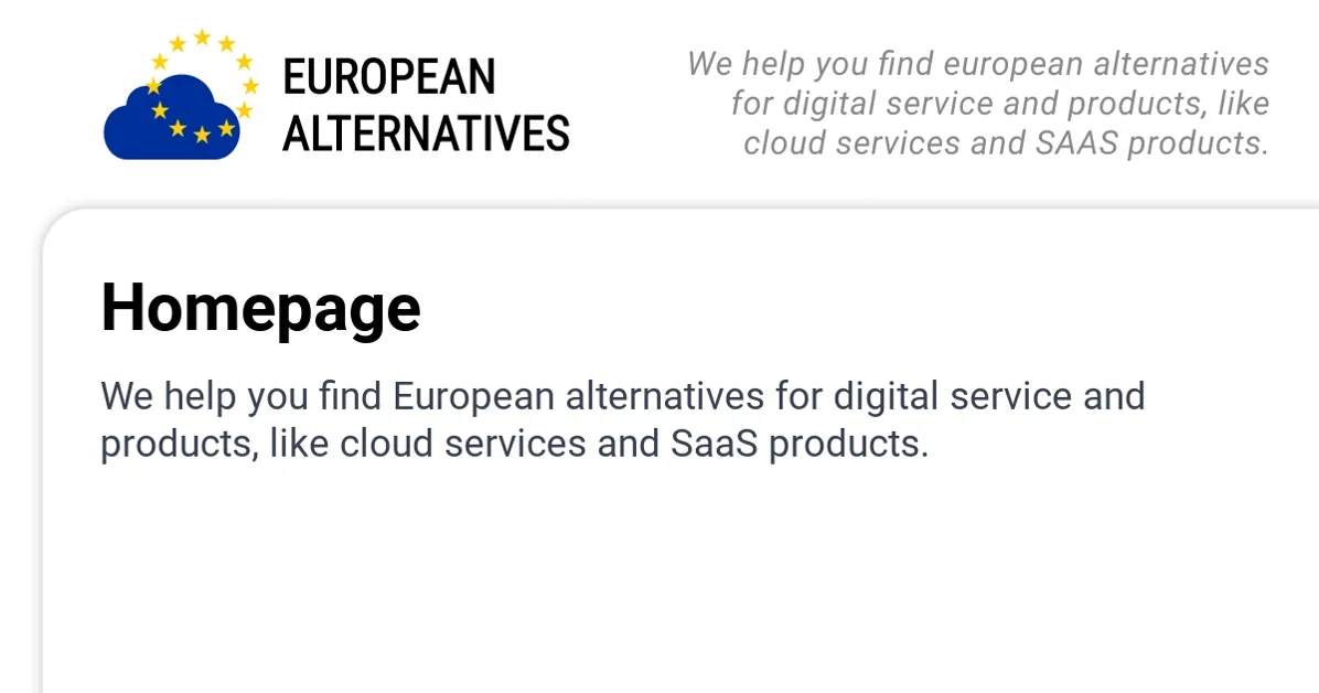 European Alternatives