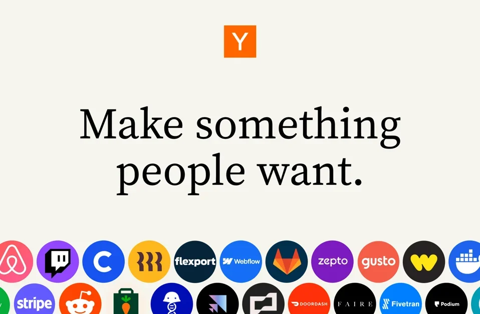 New YC homepage