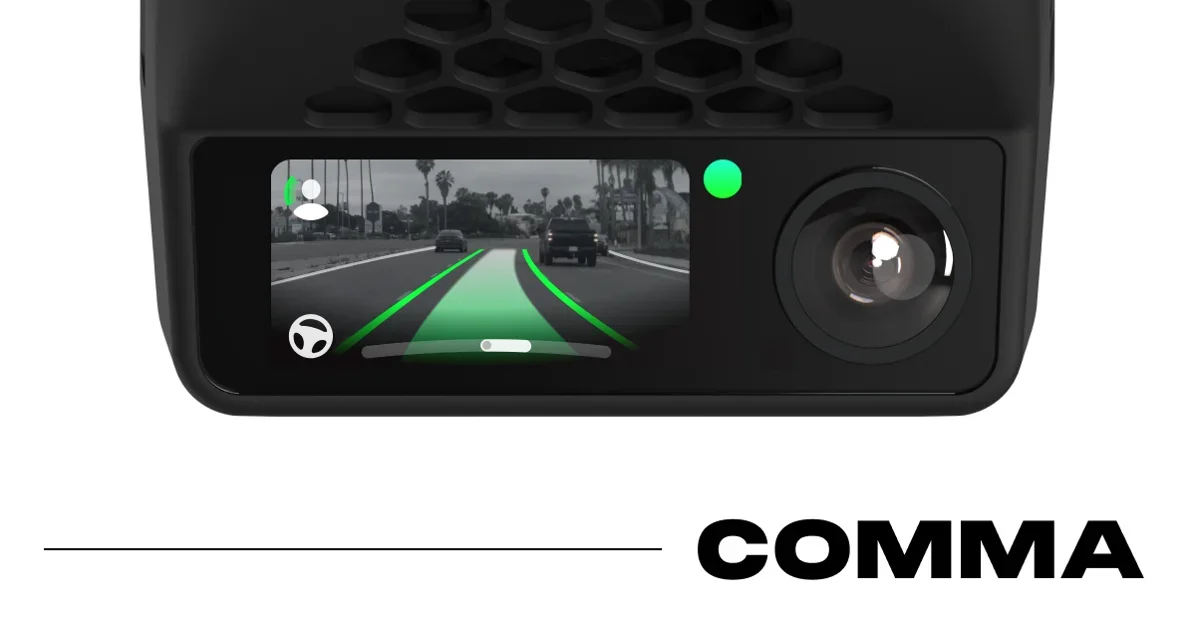 Comma openpilot – Open source driver-assistance