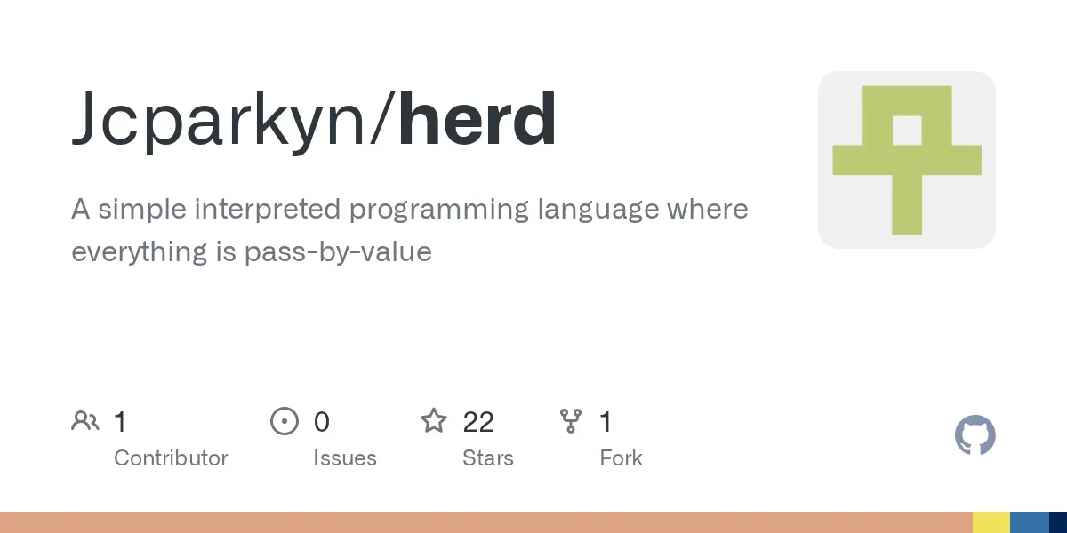 Show HN: A small programming language where everything is pass-by-value
