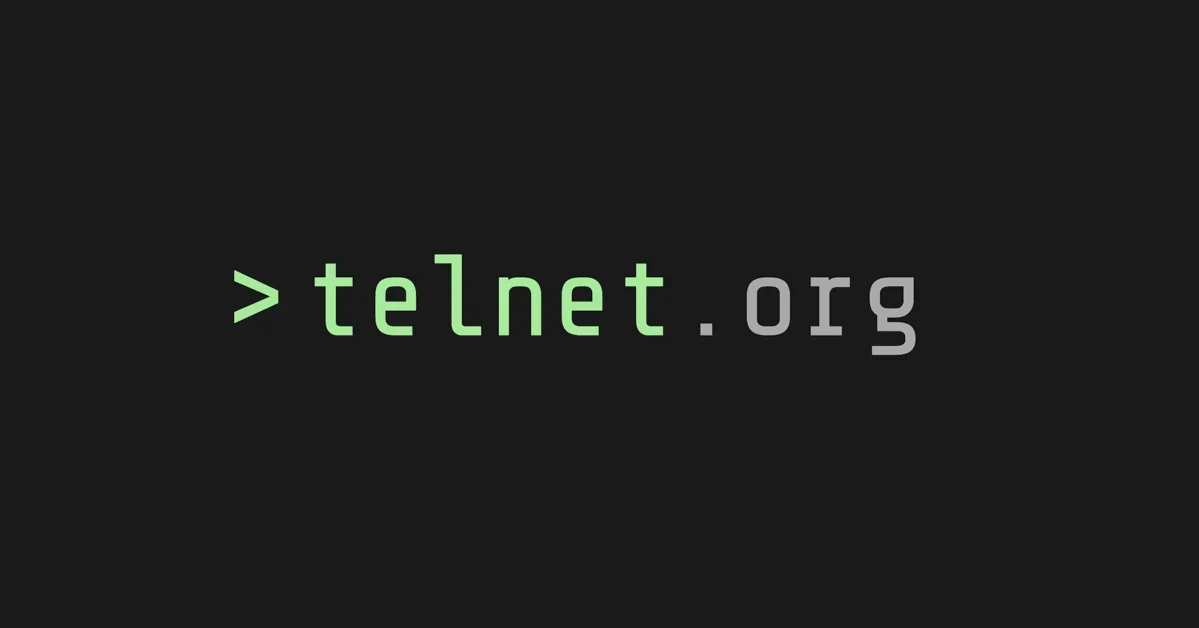 A list of fun destinations for telnet