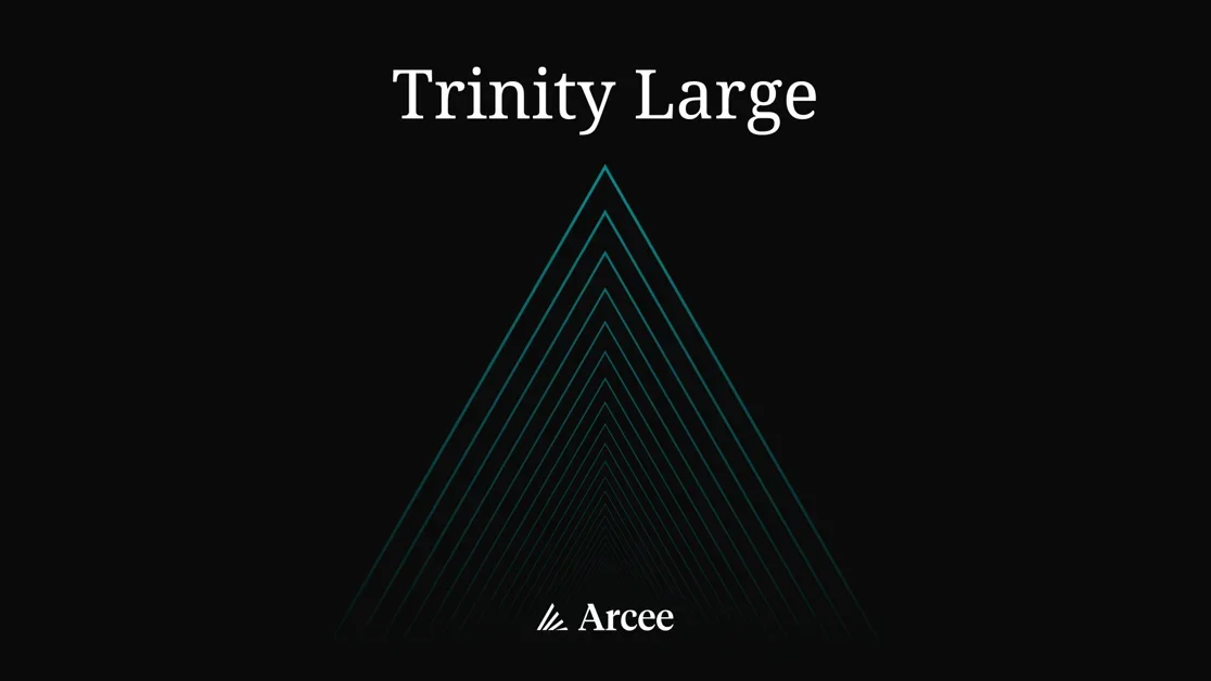 Trinity large: An open 400B sparse MoE model