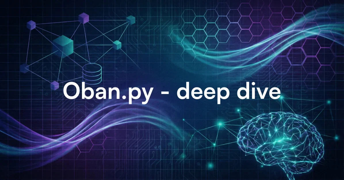 Oban, the job processing framework from Elixir, has come to Python