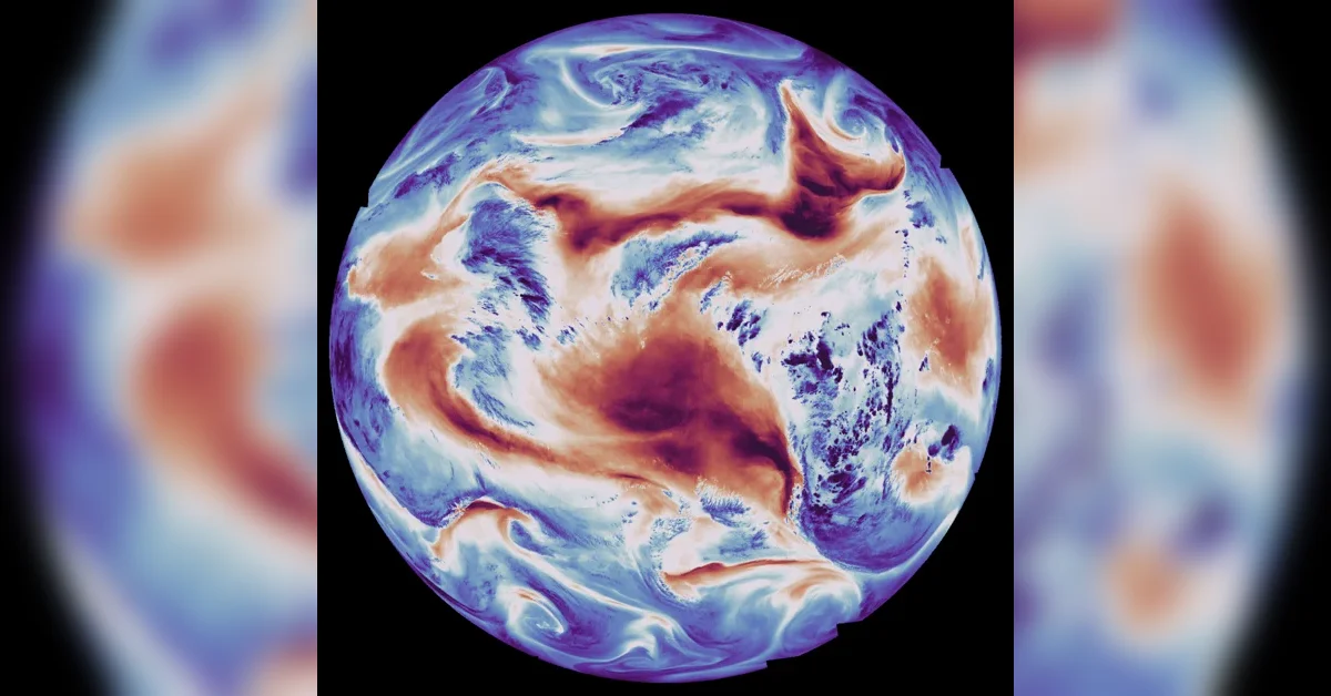 Europe's next-generation weather satellite sends back first images