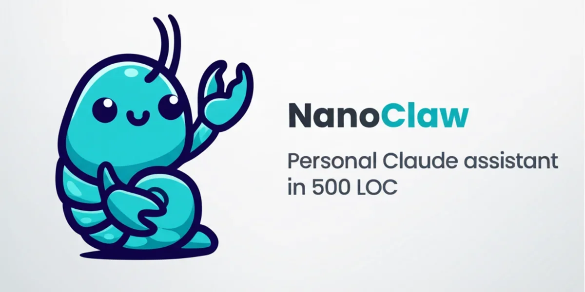 Show HN: NanoClaw – “Clawdbot” in 500 lines of TS with Apple container isolation