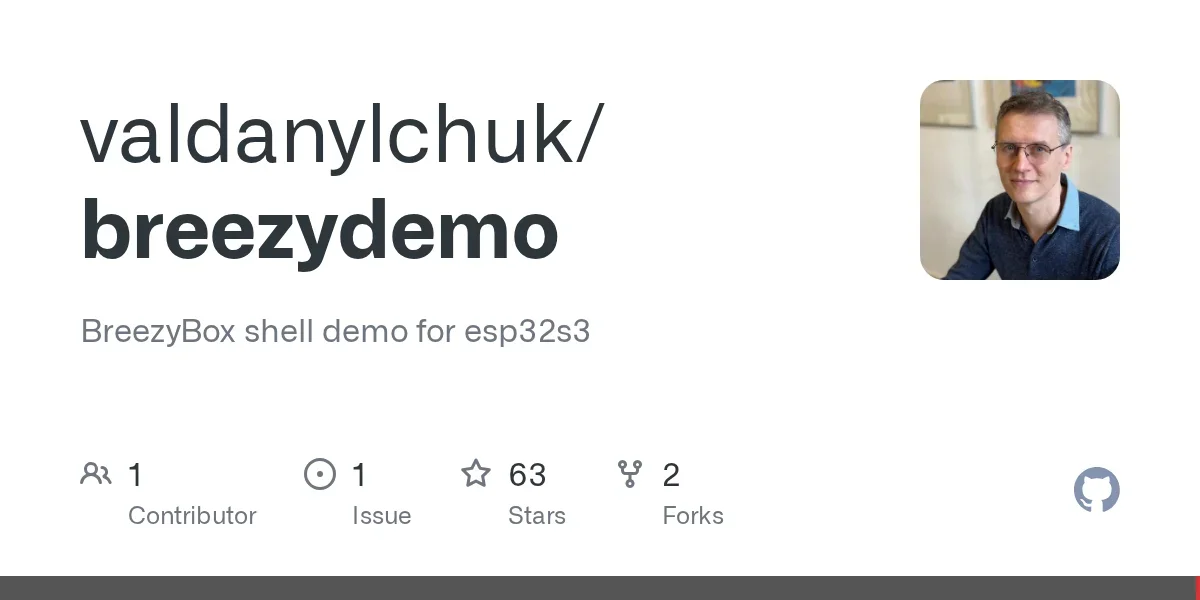 Show HN: Look Ma, No Linux: Shell, App Installer, Vi, Cc on ESP32-S3 / BreezyBox