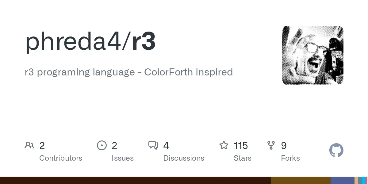 Show HN: R3forth, a ColorForth-inspired language with a tiny VM