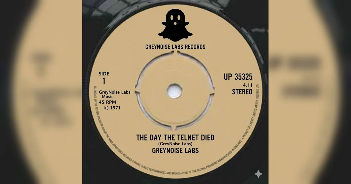 The Day the Telnet Died