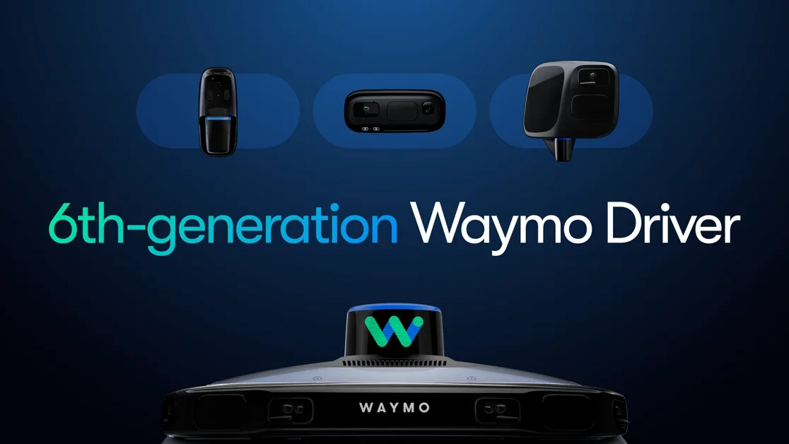 Beginning fully autonomous operations with the 6th-generation Waymo driver