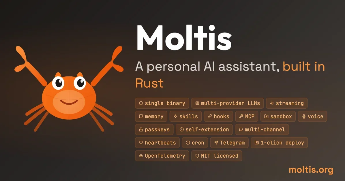 Show HN: Moltis – AI assistant with memory, tools, and self-extending skills