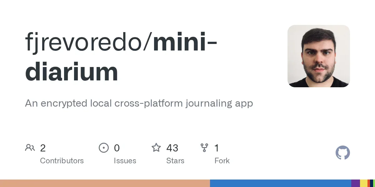 Show HN: Mini-Diarium - An encrypted, local, cross-platform journaling app
