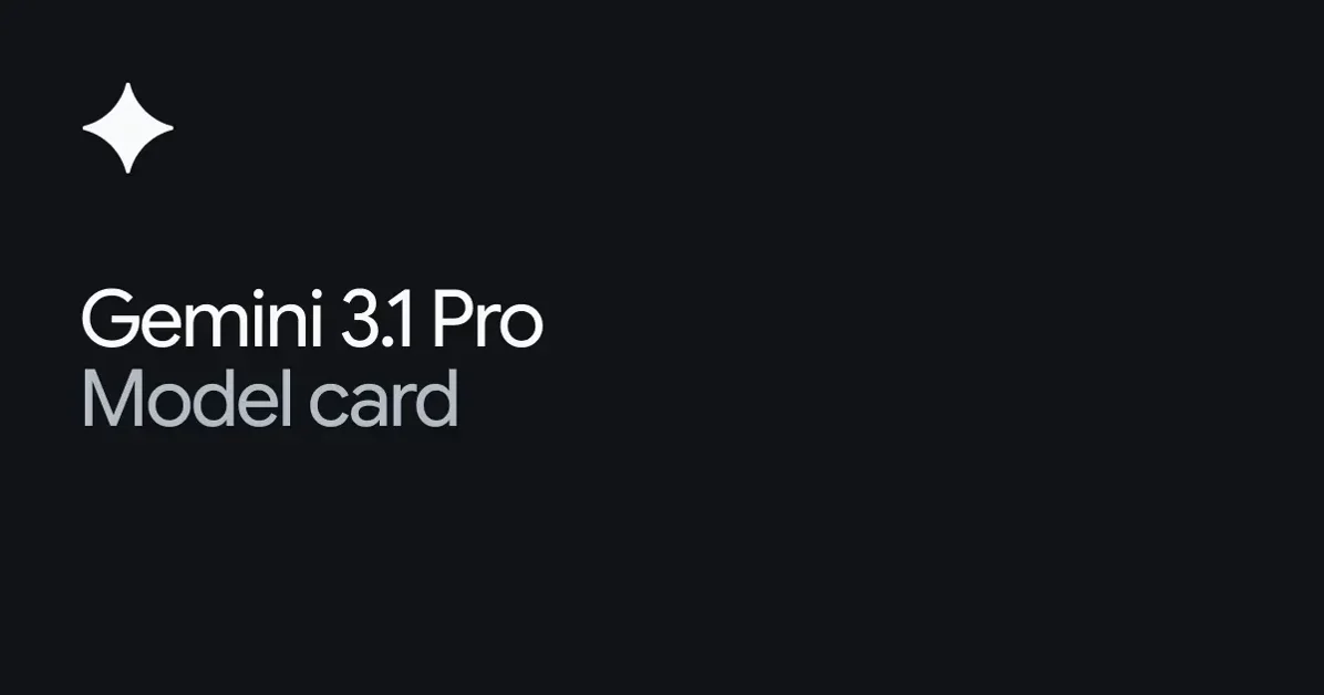 Gemini 3.1 Pro