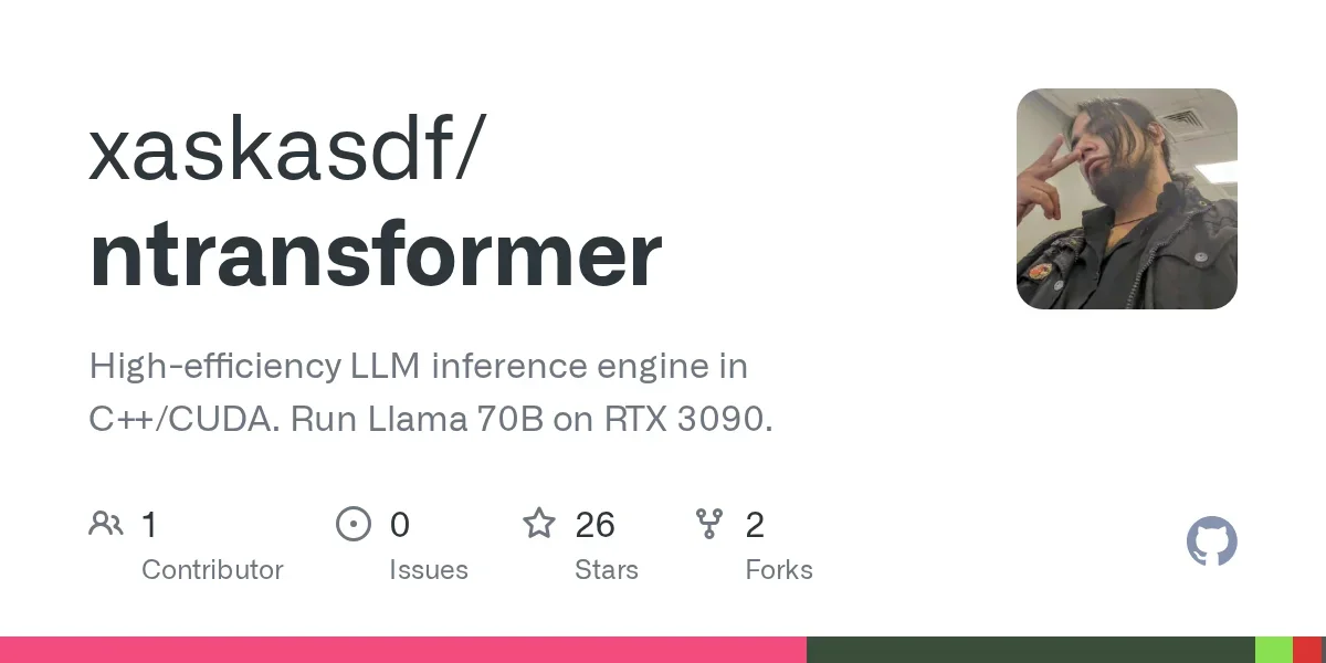 Show HN: Llama 3.1 70B on a single RTX 3090 via NVMe-to-GPU bypassing the CPU