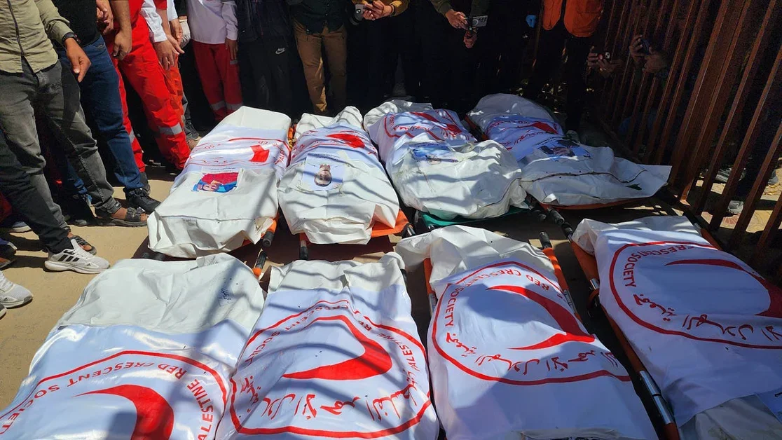 IDF killed Gaza aid workers at point blank range in 2025 massacre: Report
