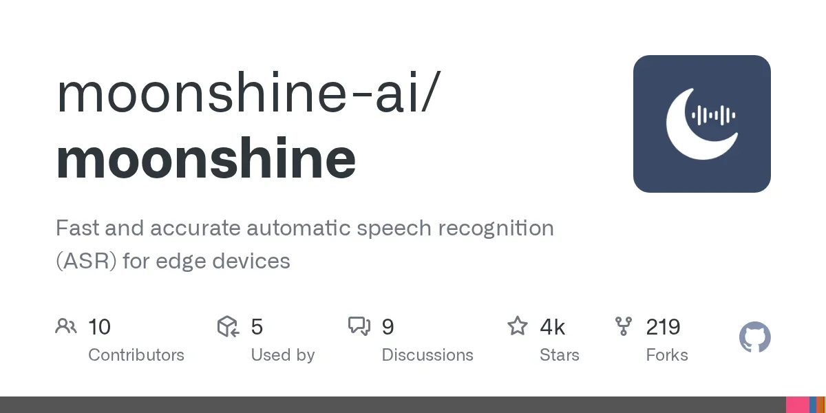 Show HN: Moonshine Open-Weights STT models – higher accuracy than WhisperLargev3